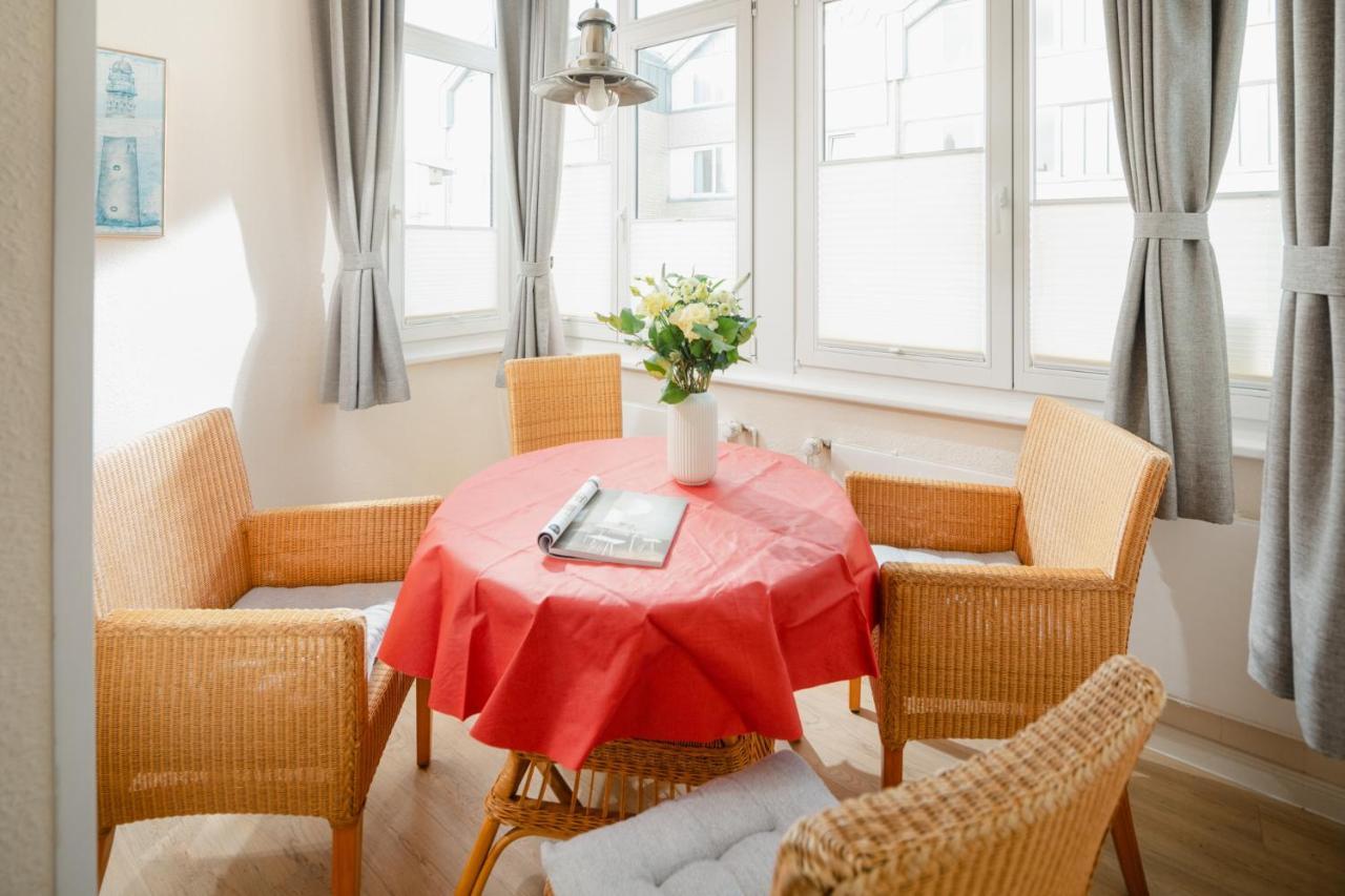 Strandloge Norderney Eksteriør bilde